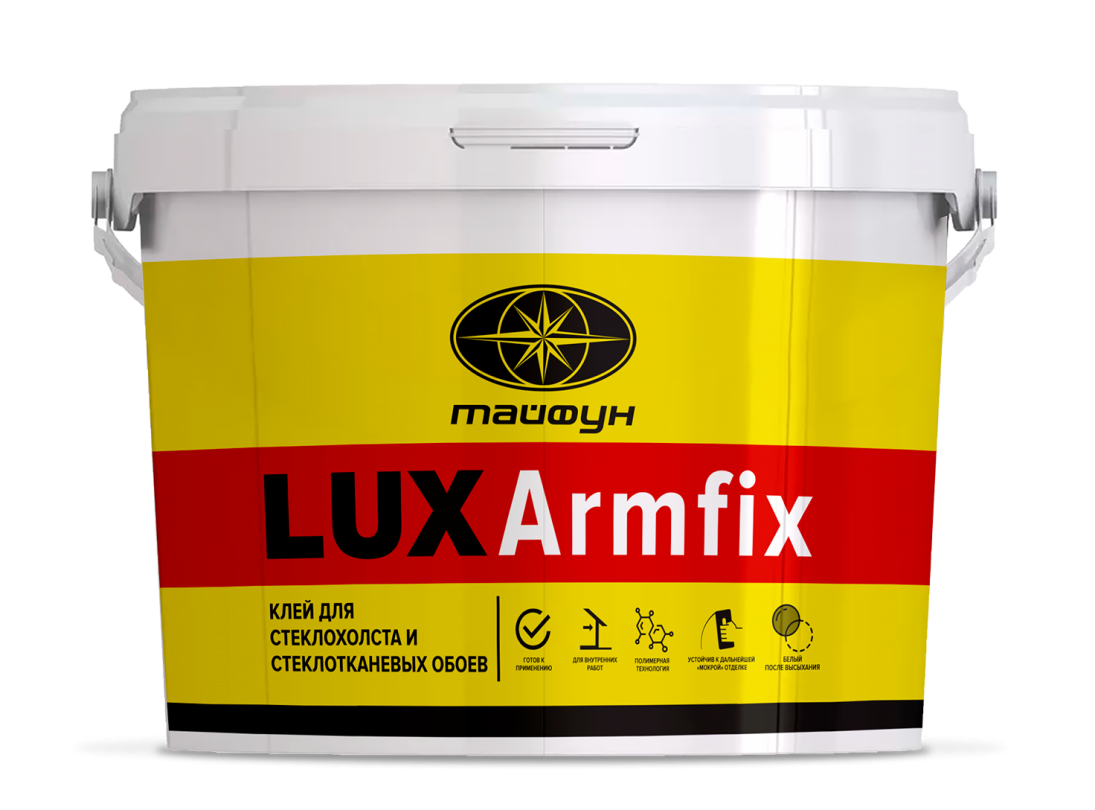 Клей для стеклохоста и стеклотканевых обоев